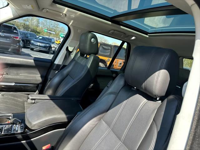 used 2016 Land Rover Range Rover car, priced at $19,898