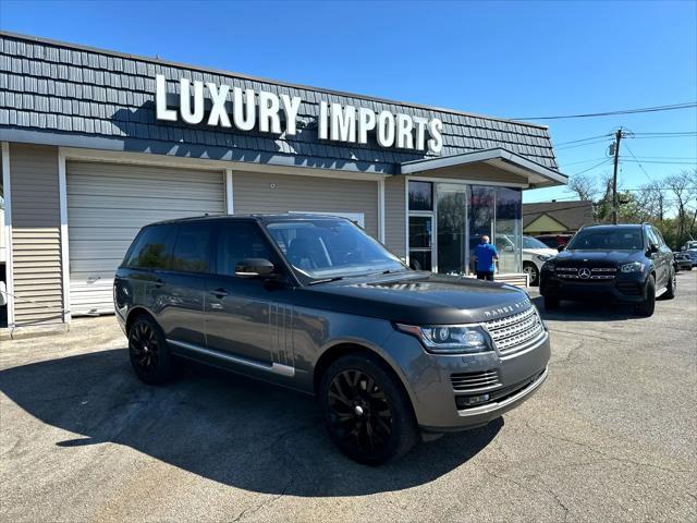 used 2016 Land Rover Range Rover car, priced at $19,898
