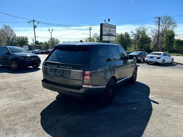 used 2016 Land Rover Range Rover car, priced at $19,898