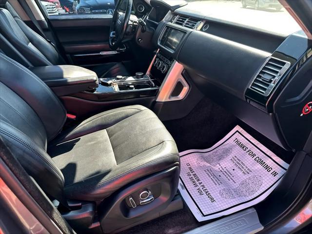 used 2016 Land Rover Range Rover car, priced at $19,898