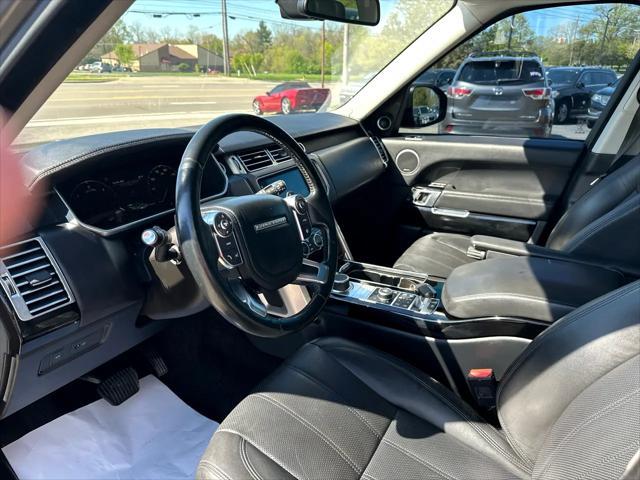 used 2016 Land Rover Range Rover car, priced at $19,898