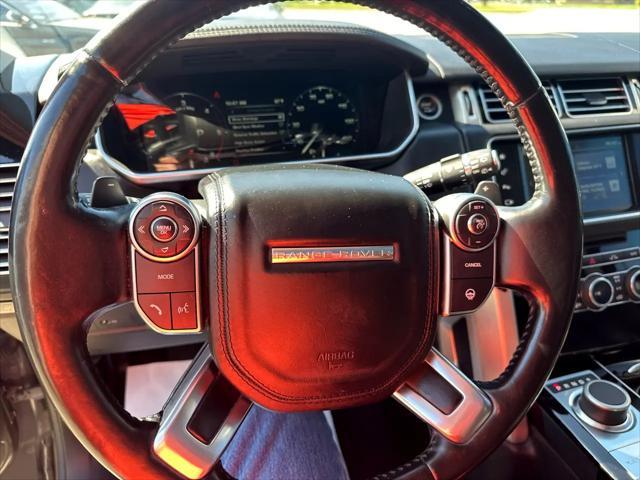 used 2016 Land Rover Range Rover car, priced at $19,898