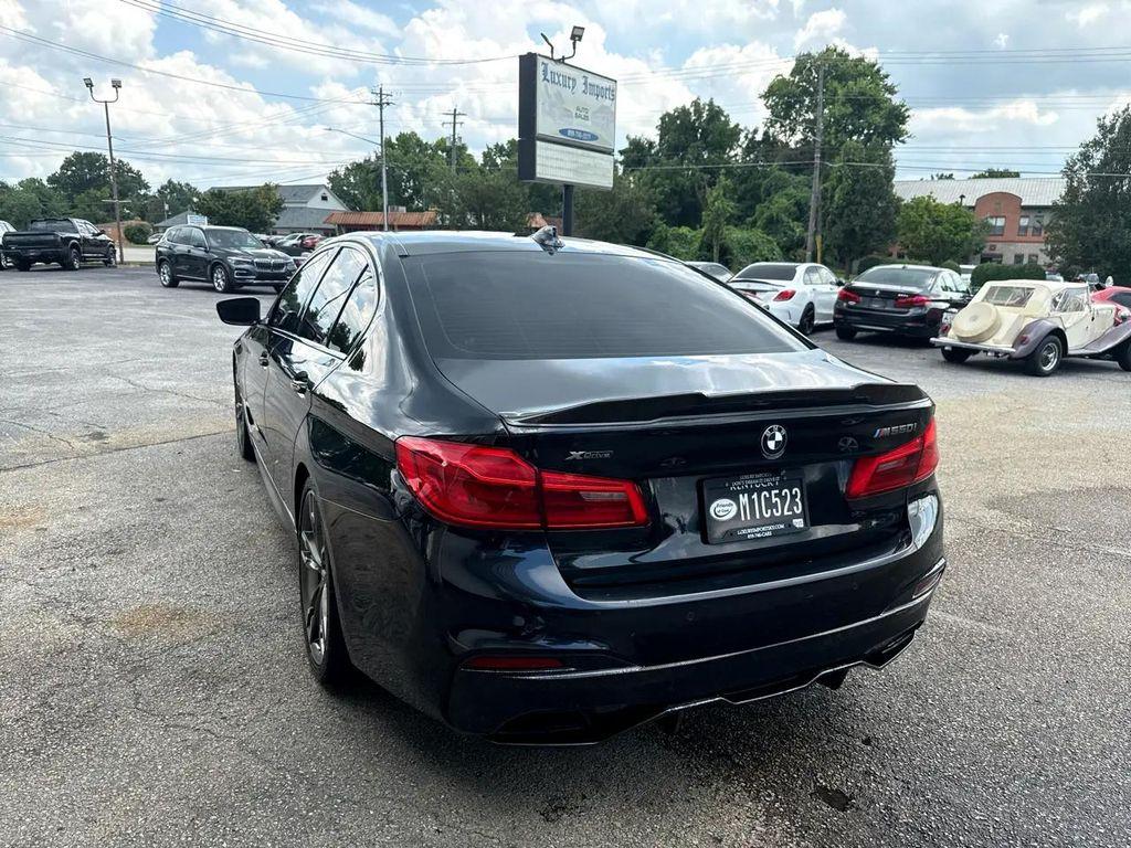 used 2018 BMW M550 car, priced at $24,995