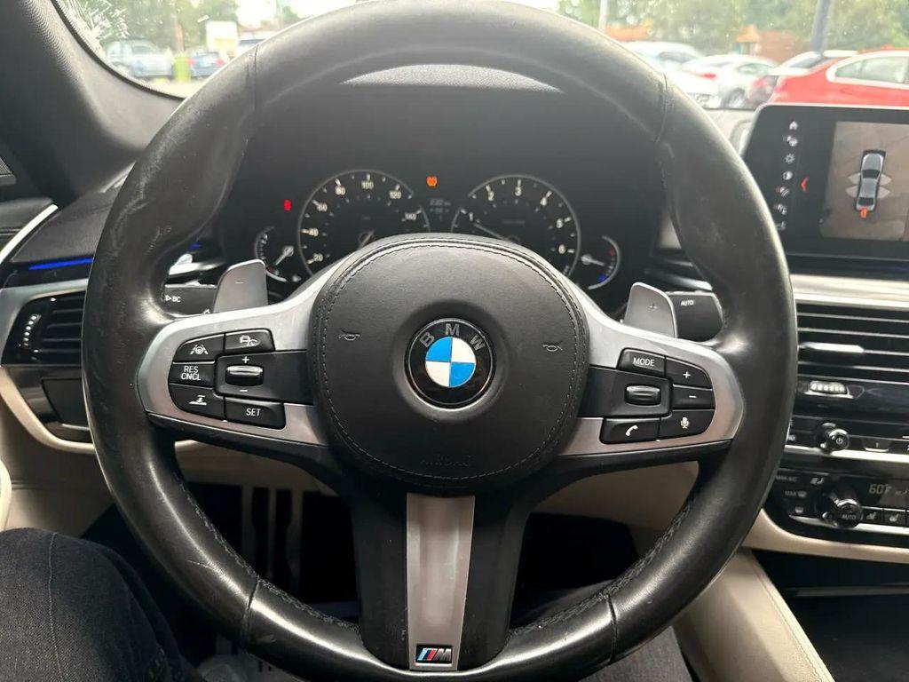 used 2018 BMW M550 car, priced at $24,995