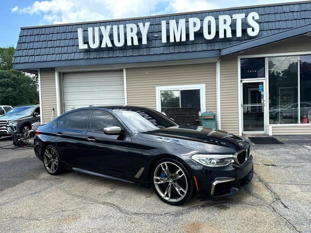 used 2018 BMW M550 car, priced at $24,995