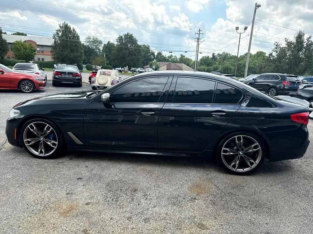used 2018 BMW M550 car, priced at $24,995