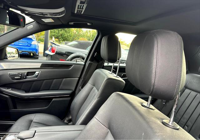 used 2010 Mercedes-Benz E-Class car, priced at $17,200