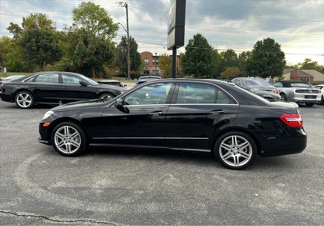 used 2010 Mercedes-Benz E-Class car, priced at $17,200