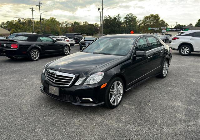 used 2010 Mercedes-Benz E-Class car, priced at $17,200