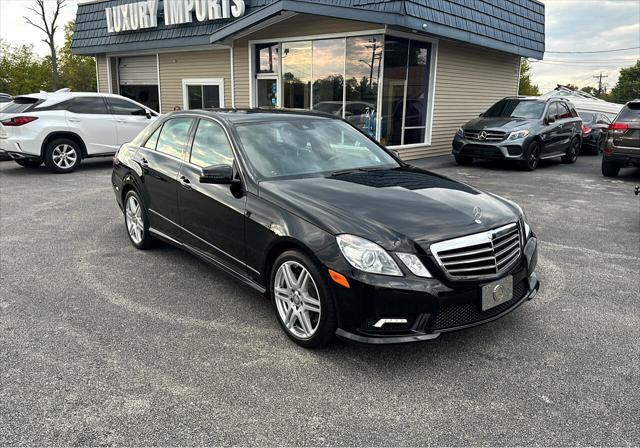 used 2010 Mercedes-Benz E-Class car, priced at $17,200