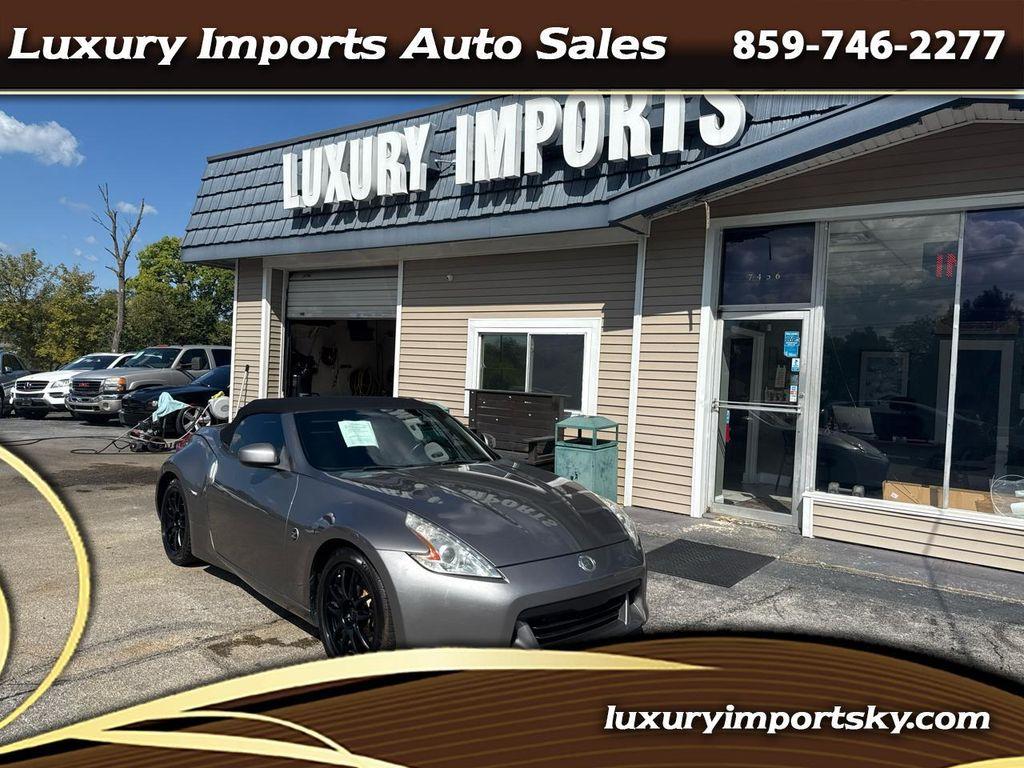 used 2010 Nissan 370Z car, priced at $16,777