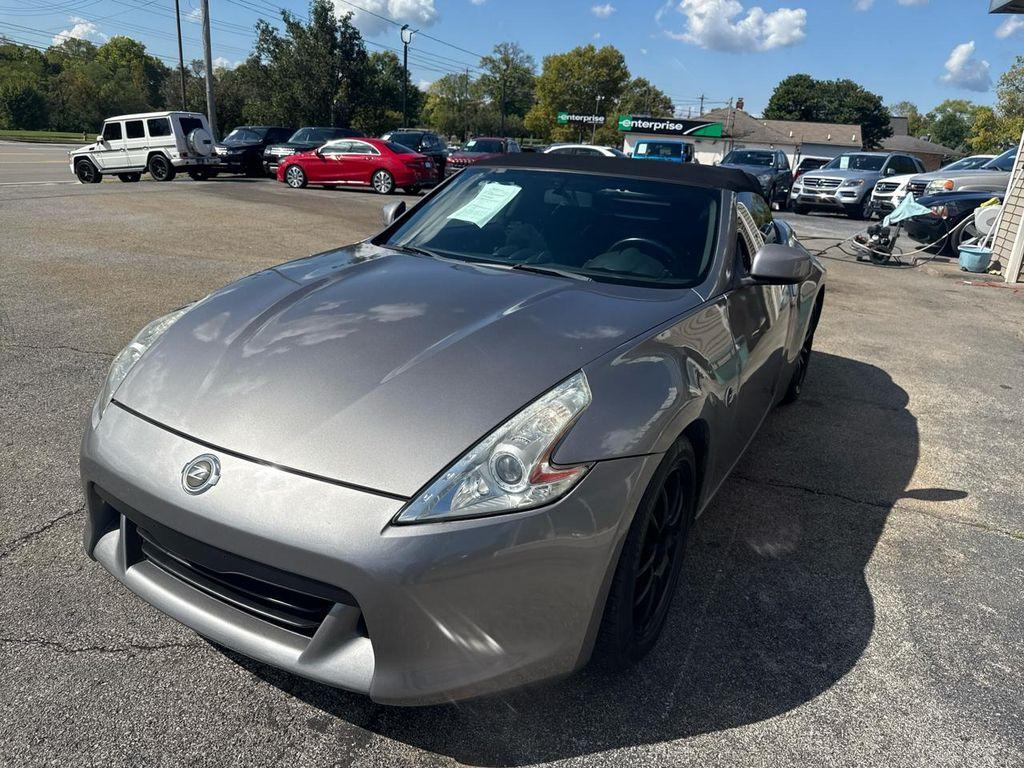 used 2010 Nissan 370Z car, priced at $16,777