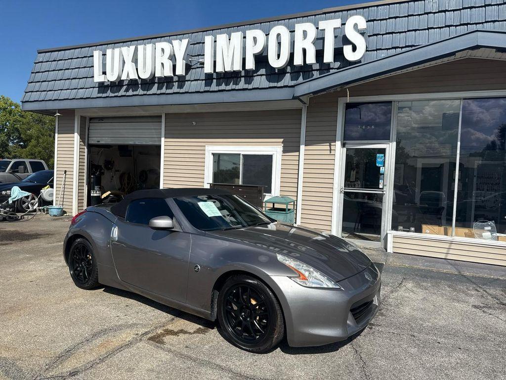 used 2010 Nissan 370Z car, priced at $16,777