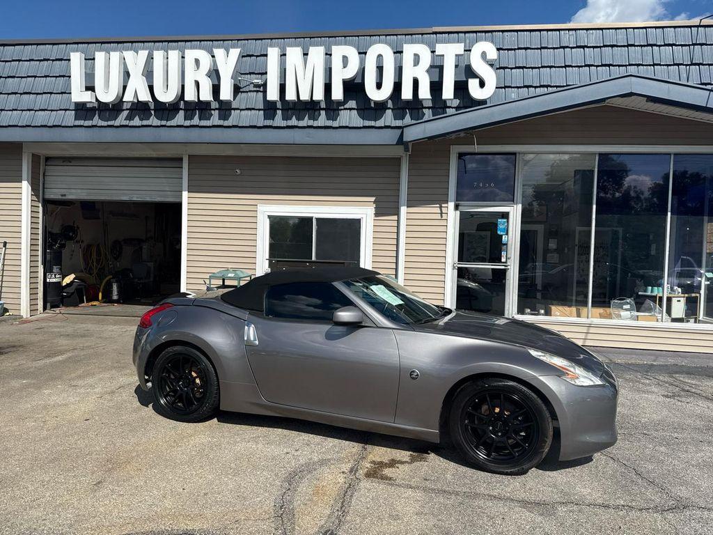 used 2010 Nissan 370Z car, priced at $16,777