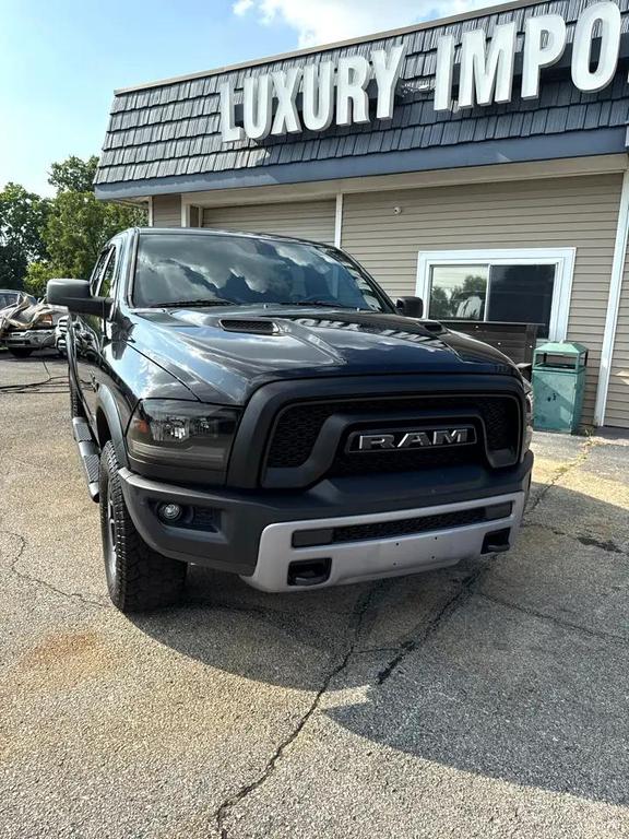 used 2015 Ram 1500 car, priced at $22,995