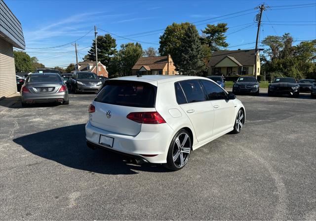 used 2016 Volkswagen Golf R car, priced at $16,800