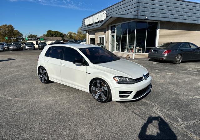 used 2016 Volkswagen Golf R car, priced at $16,800