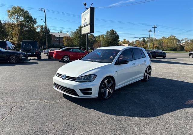 used 2016 Volkswagen Golf R car, priced at $16,800