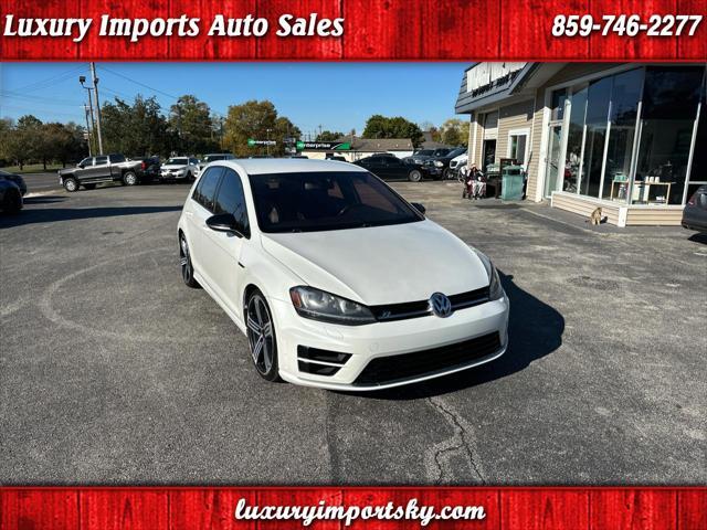 used 2016 Volkswagen Golf R car, priced at $16,800