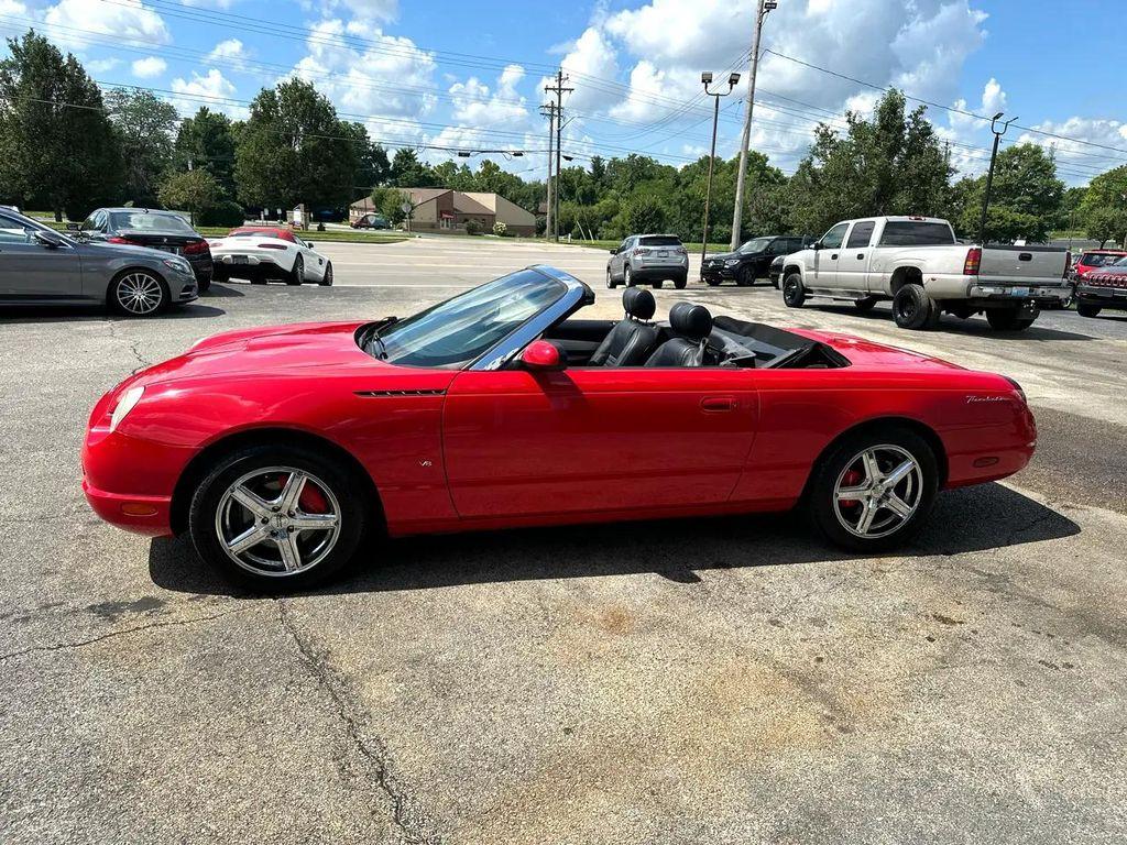 used 2003 Ford Thunderbird car, priced at $15,900