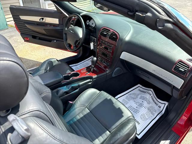 used 2003 Ford Thunderbird car, priced at $15,900