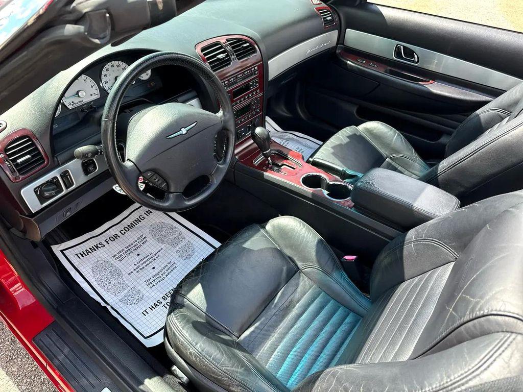 used 2003 Ford Thunderbird car, priced at $15,900