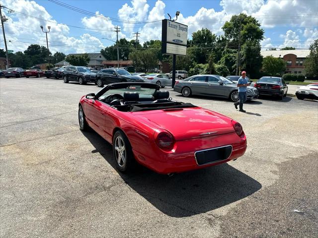 used 2003 Ford Thunderbird car, priced at $15,900