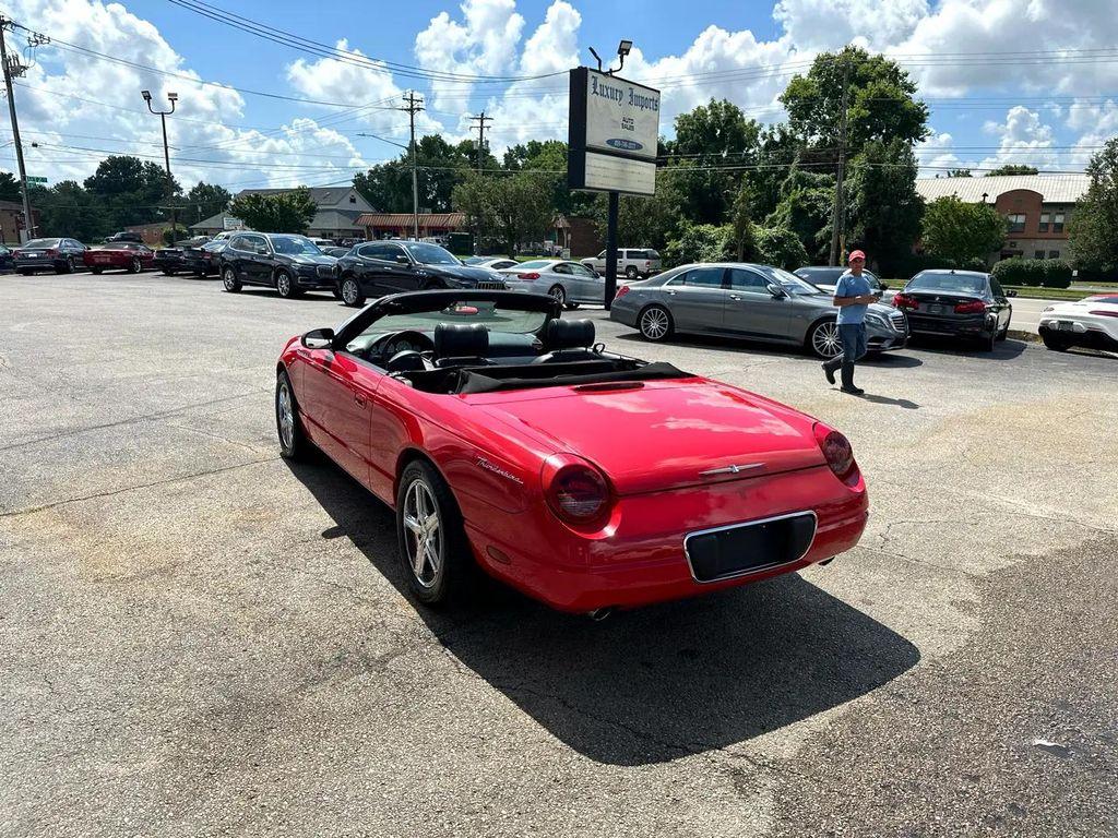 used 2003 Ford Thunderbird car, priced at $15,900