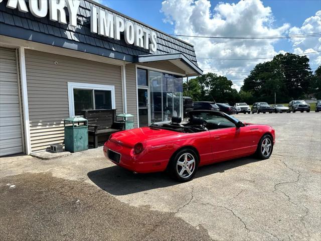 used 2003 Ford Thunderbird car, priced at $15,900