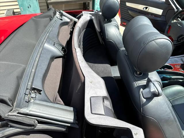 used 2003 Ford Thunderbird car, priced at $15,900