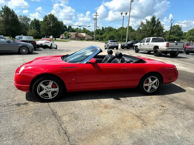 used 2003 Ford Thunderbird car, priced at $15,900