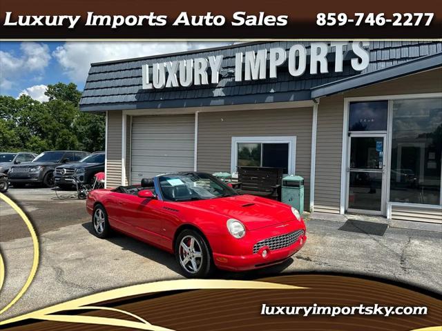used 2003 Ford Thunderbird car, priced at $15,900