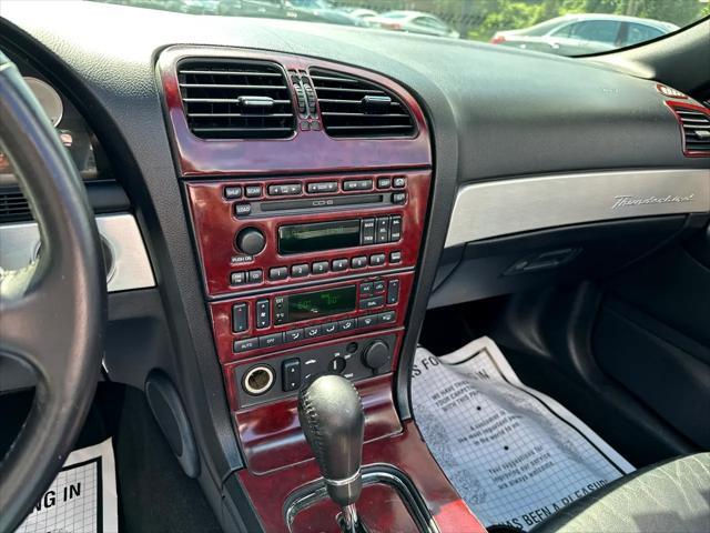 used 2003 Ford Thunderbird car, priced at $15,900