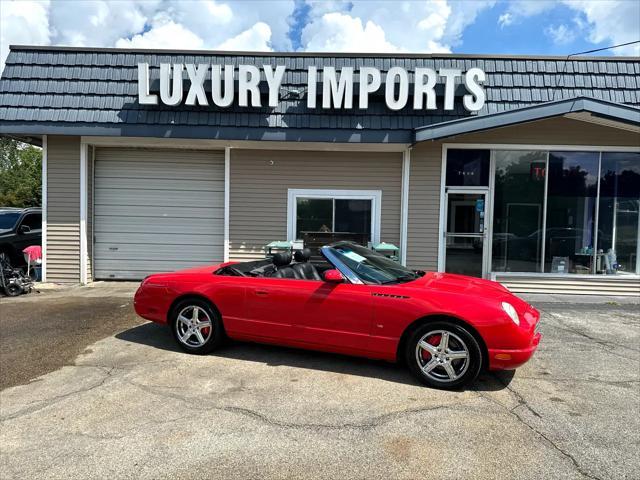 used 2003 Ford Thunderbird car, priced at $15,900