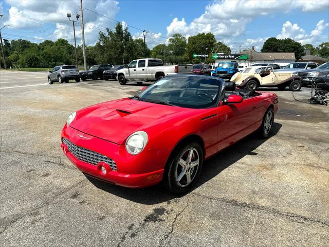 used 2003 Ford Thunderbird car, priced at $15,900