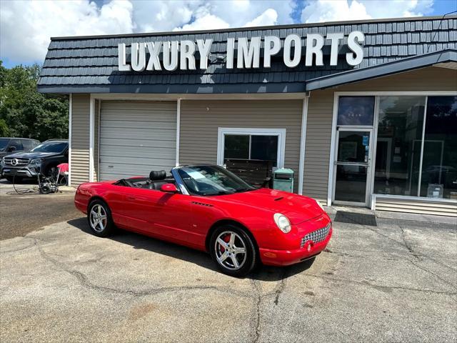 used 2003 Ford Thunderbird car, priced at $15,900