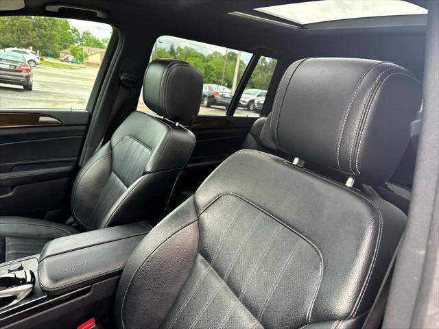 used 2017 Mercedes-Benz GLS 450 car, priced at $20,995