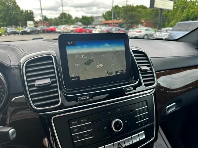 used 2017 Mercedes-Benz GLS 450 car, priced at $20,995