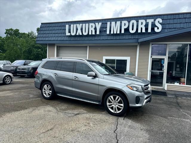 used 2017 Mercedes-Benz GLS 450 car, priced at $20,995