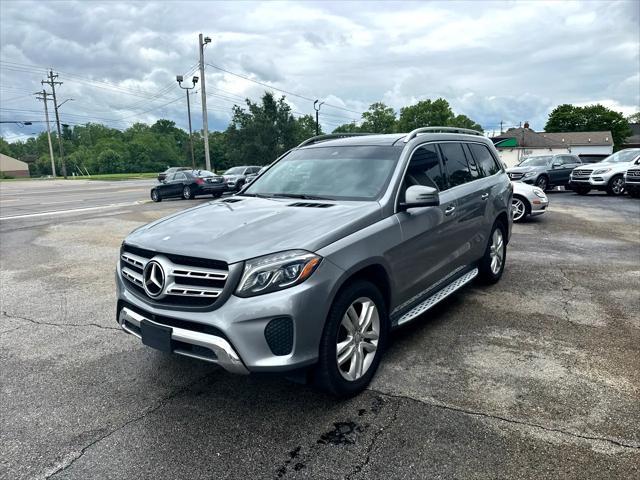 used 2017 Mercedes-Benz GLS 450 car, priced at $20,995