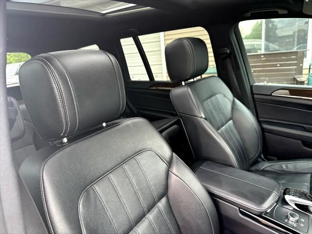 used 2017 Mercedes-Benz GLS 450 car, priced at $20,995