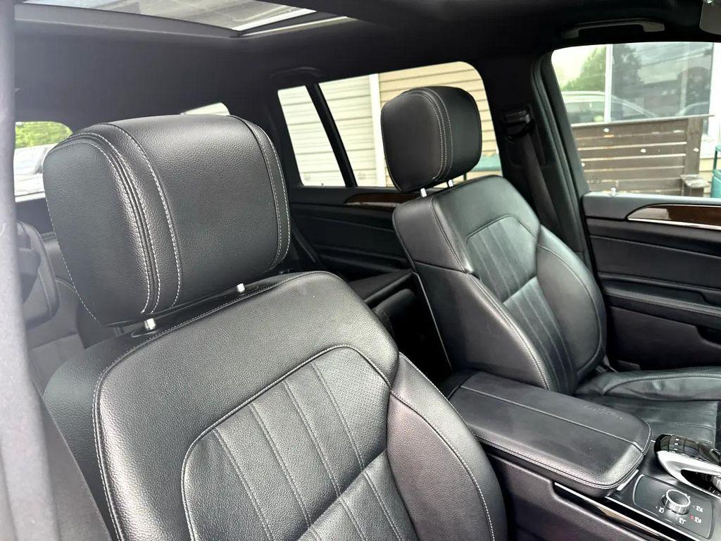 used 2017 Mercedes-Benz GLS 450 car, priced at $20,995