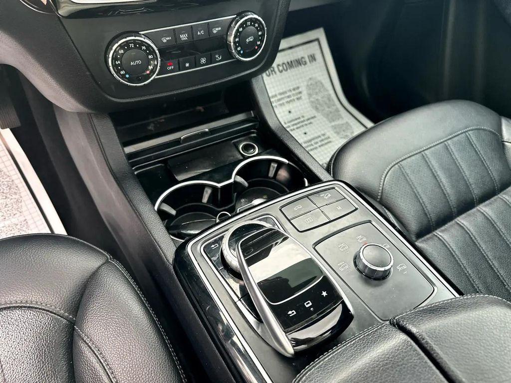 used 2017 Mercedes-Benz GLS 450 car, priced at $20,995