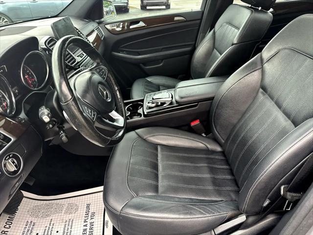 used 2017 Mercedes-Benz GLS 450 car, priced at $20,995