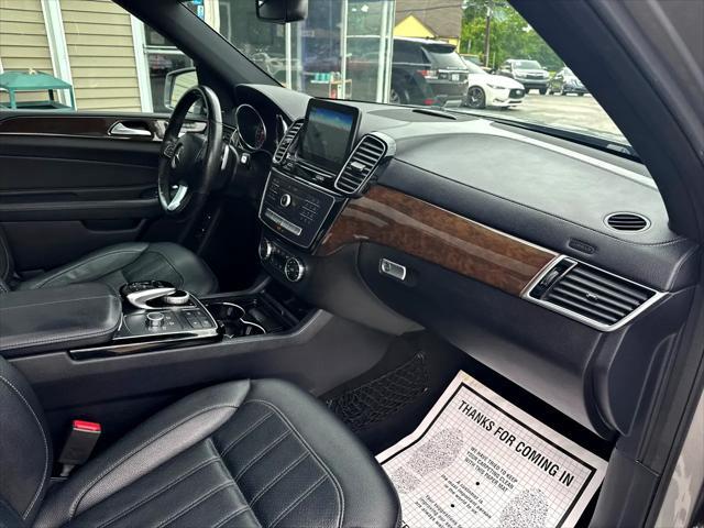 used 2017 Mercedes-Benz GLS 450 car, priced at $20,995