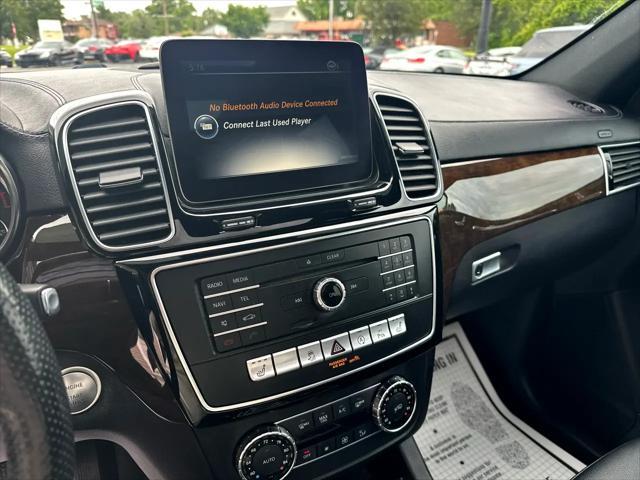 used 2017 Mercedes-Benz GLS 450 car, priced at $20,995