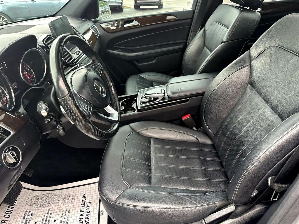 used 2017 Mercedes-Benz GLS 450 car, priced at $20,995
