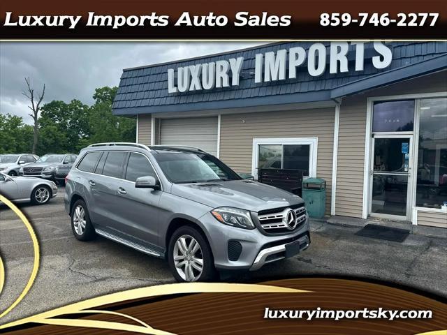 used 2017 Mercedes-Benz GLS 450 car, priced at $20,995