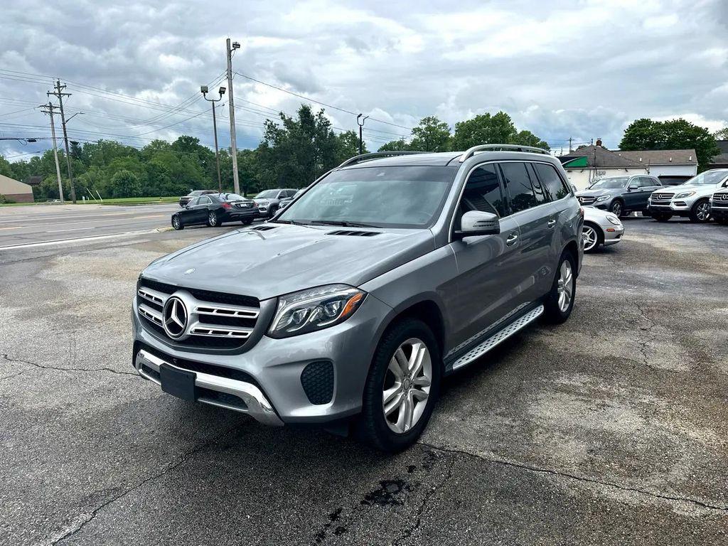 used 2017 Mercedes-Benz GLS 450 car, priced at $20,995