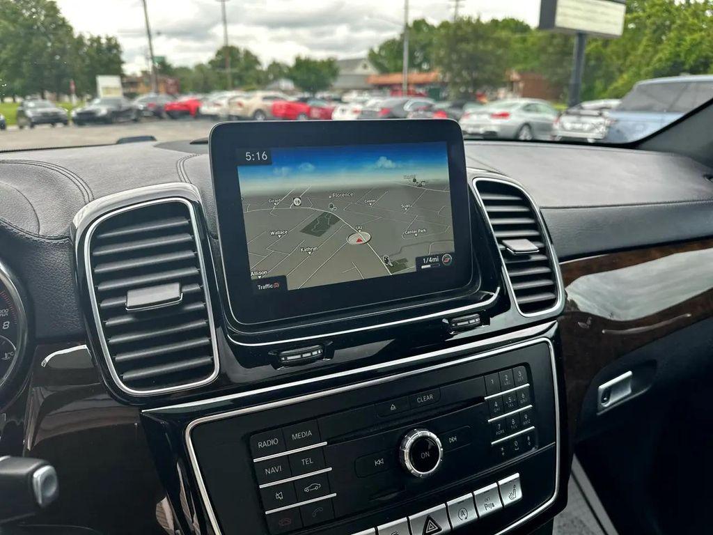 used 2017 Mercedes-Benz GLS 450 car, priced at $20,995